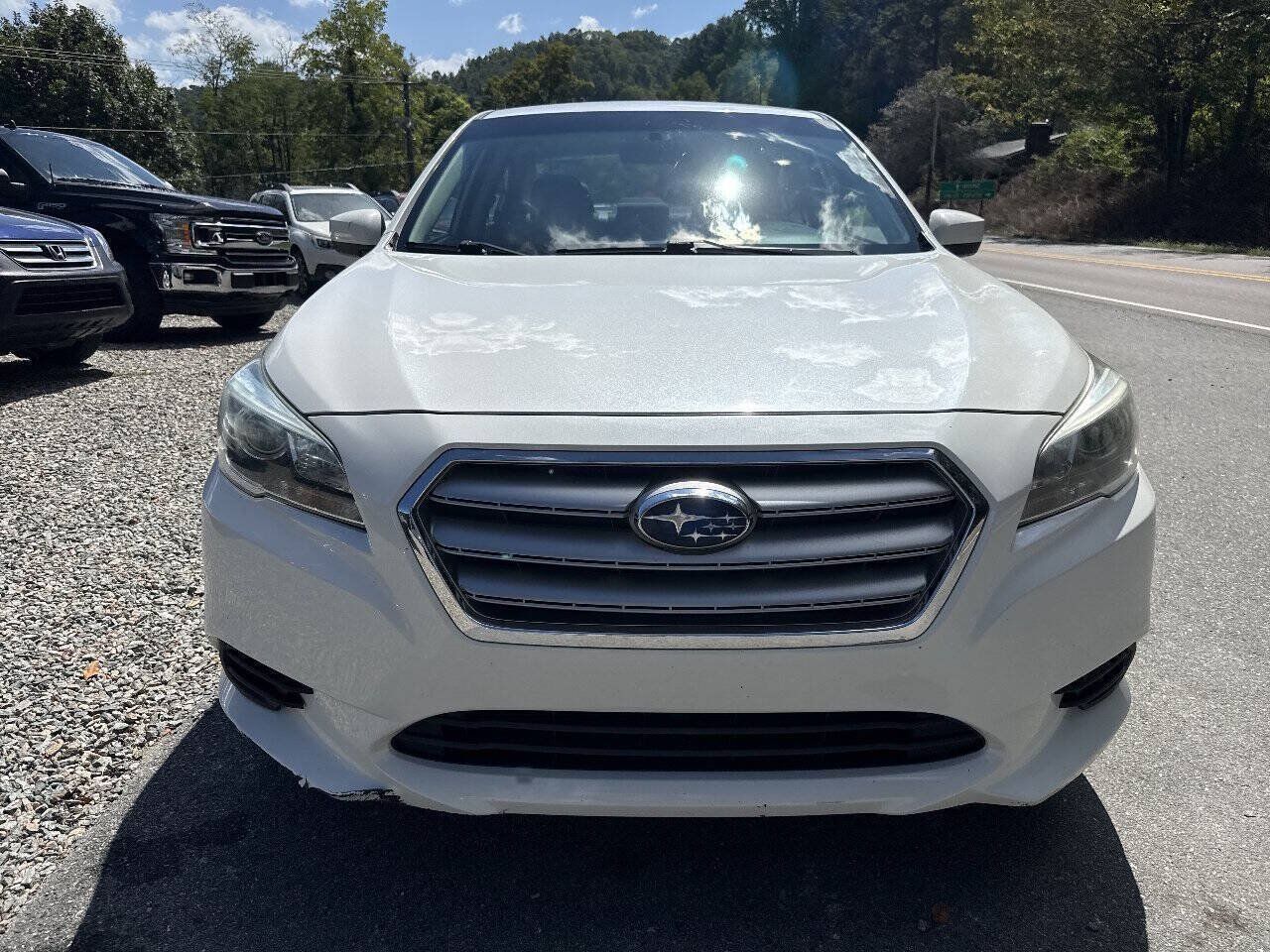 2017 SUBARU Legacy