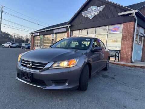 2013 HONDA Accord