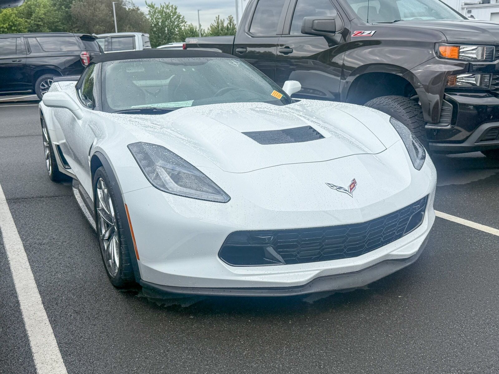 2017 CHEVROLET Corvette