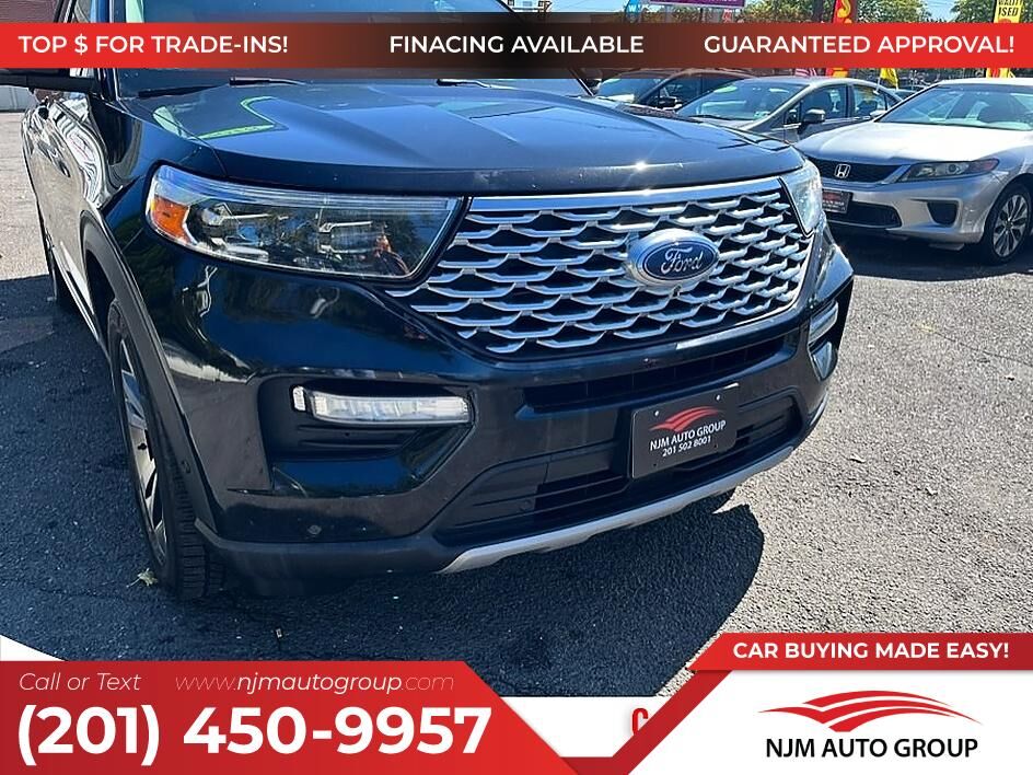 2020 FORD Explorer