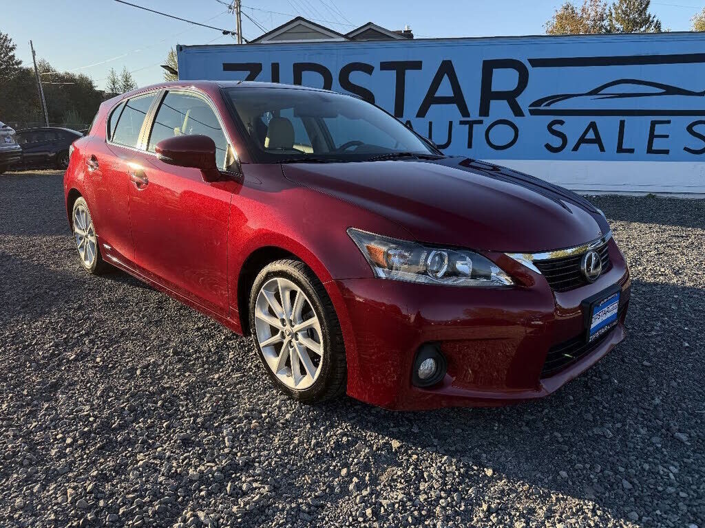 2011 LEXUS CT