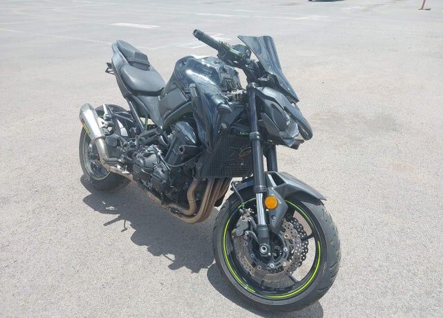 2017 KAWASAKI Z900