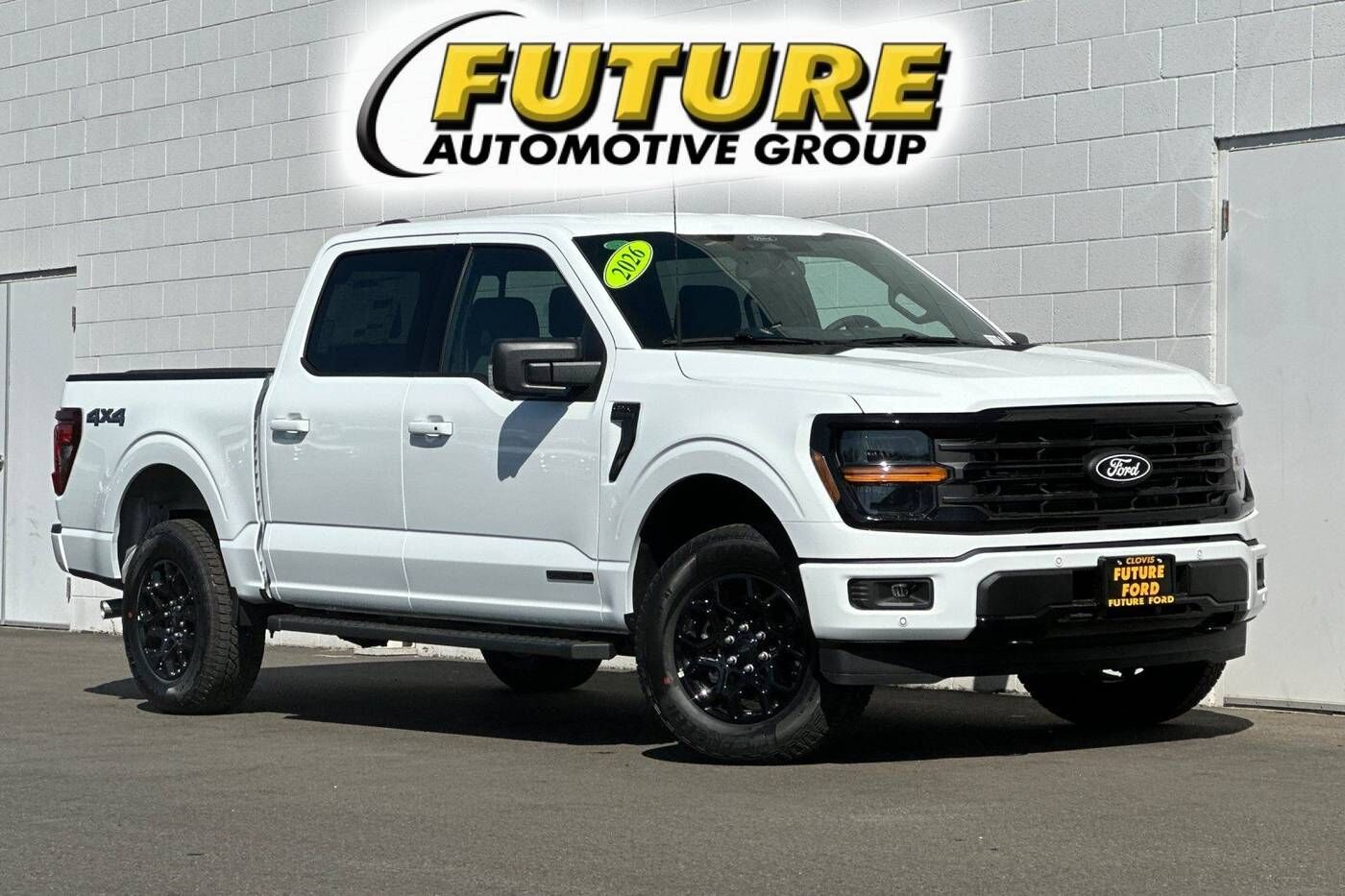 2026 FORD F-150