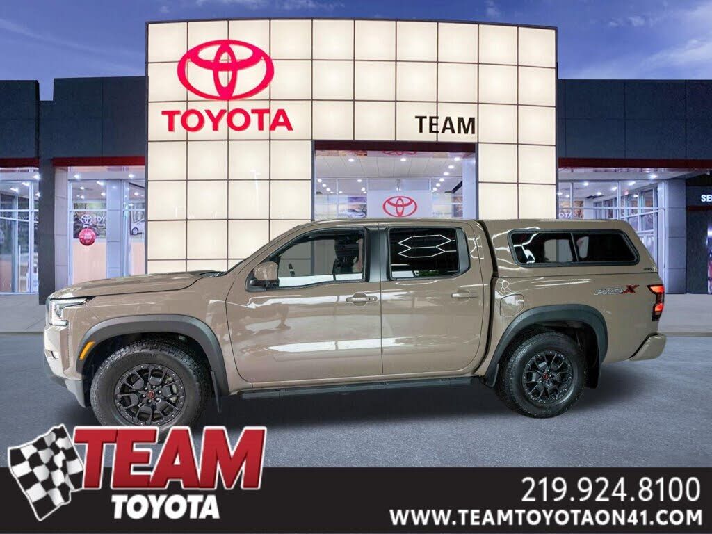 2023 NISSAN Frontier