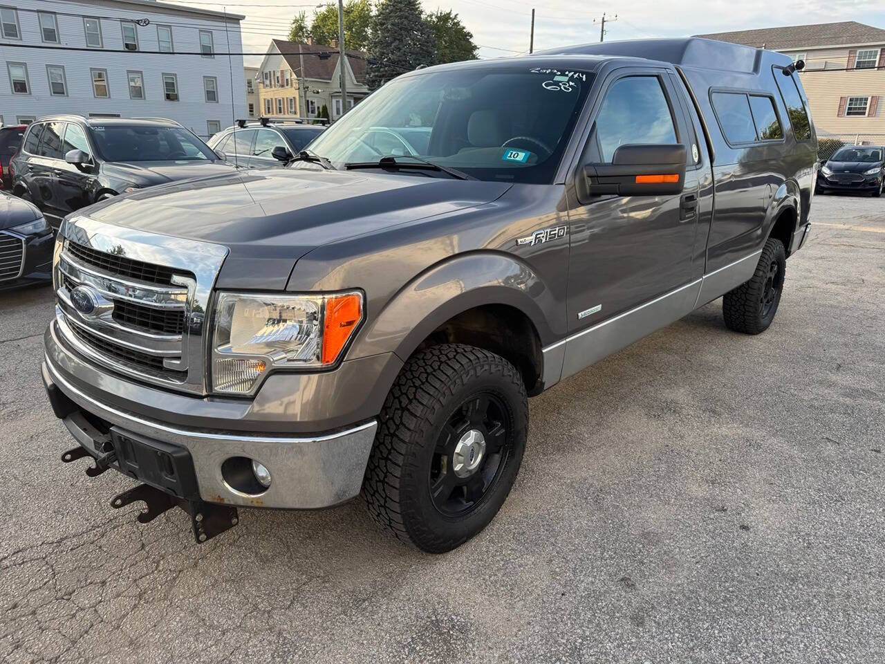 2013 FORD F-150