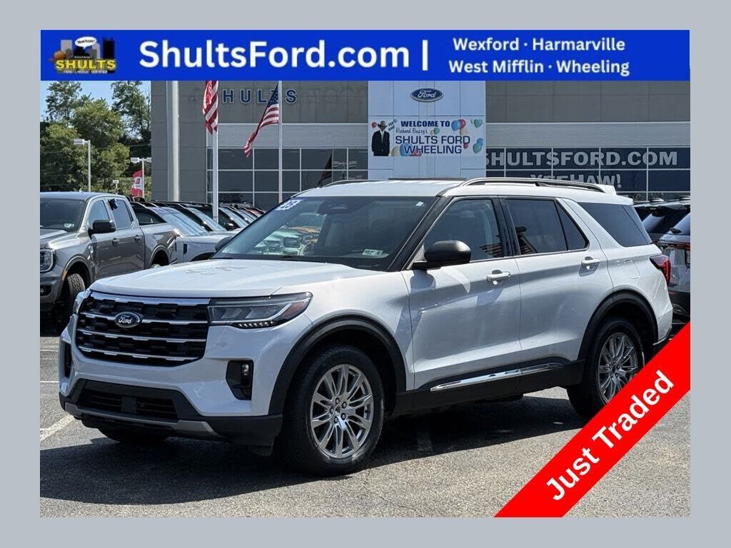 2025 FORD Explorer