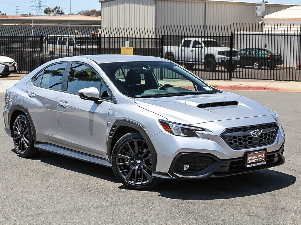 2023 SUBARU WRX