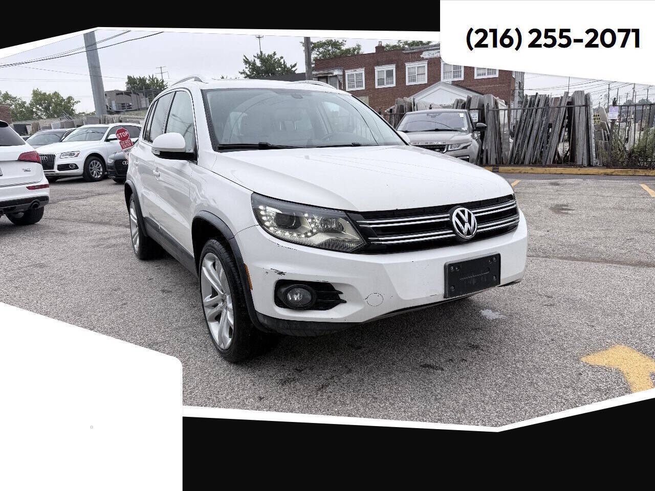 2013 VOLKSWAGEN Tiguan