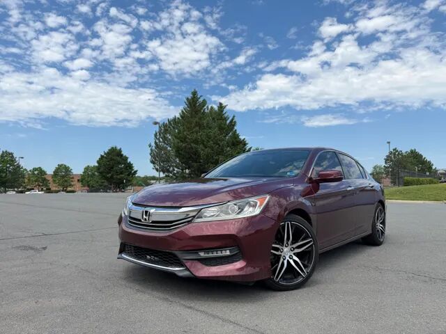 2016 HONDA Accord