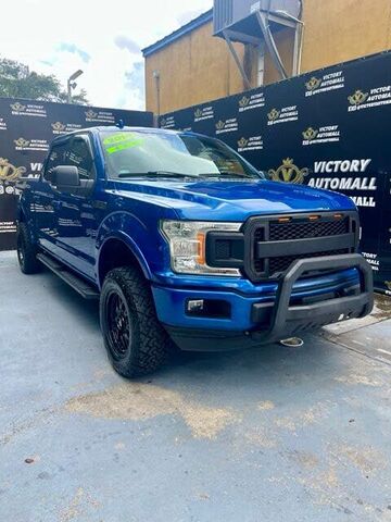 2018 FORD F-150
