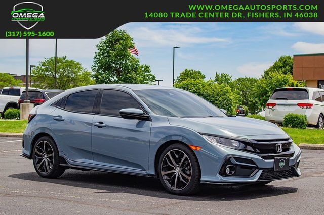 2021 HONDA Civic