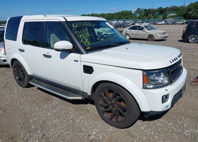 2016 LAND ROVER LR4