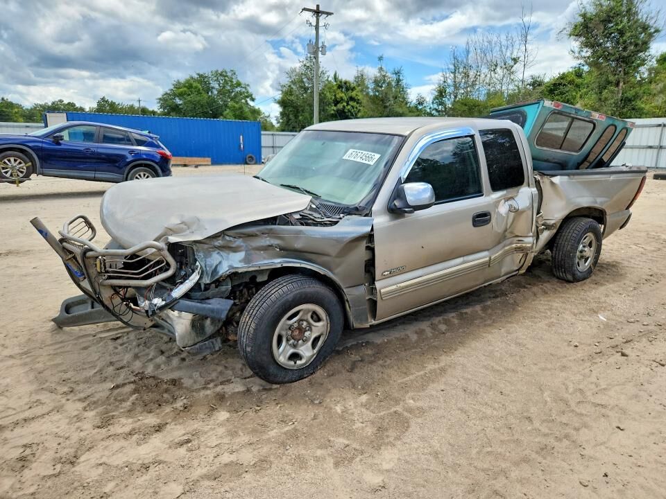 2002 CHEVROLET Silverado