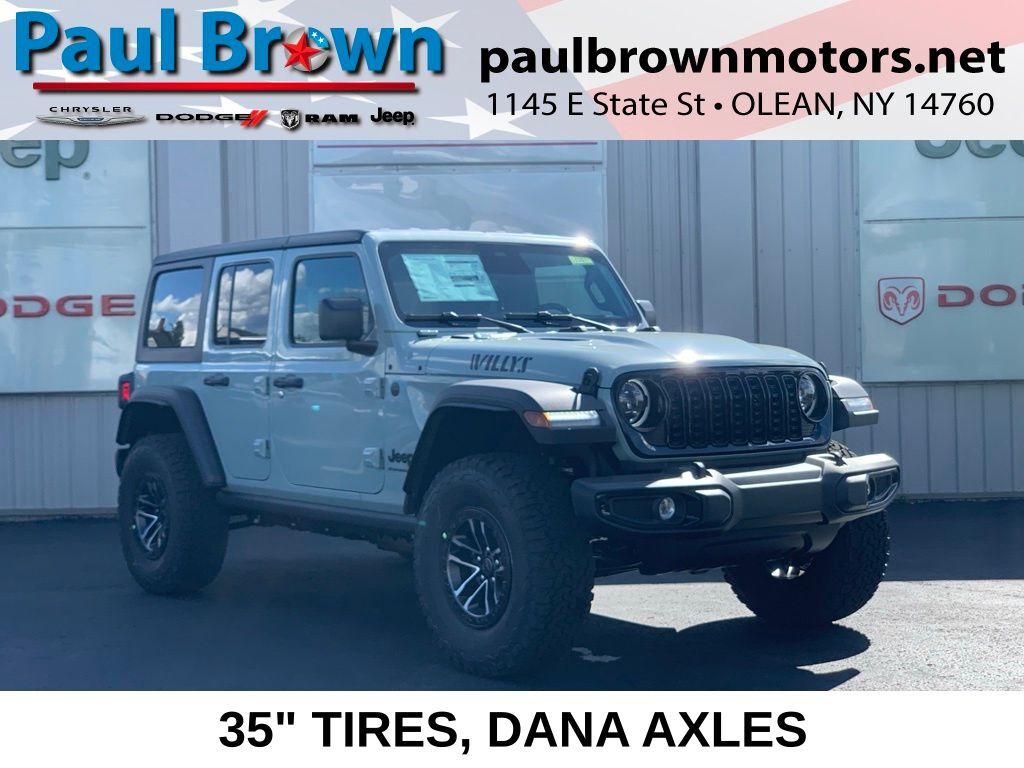 2027 JEEP Wrangler
