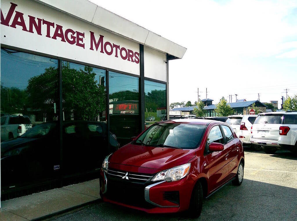 2022 MITSUBISHI Mirage