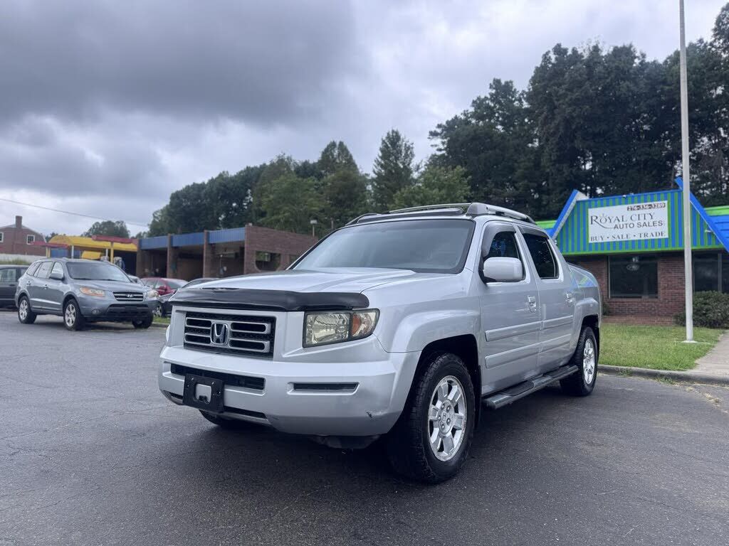 2008 HONDA Ridgeline