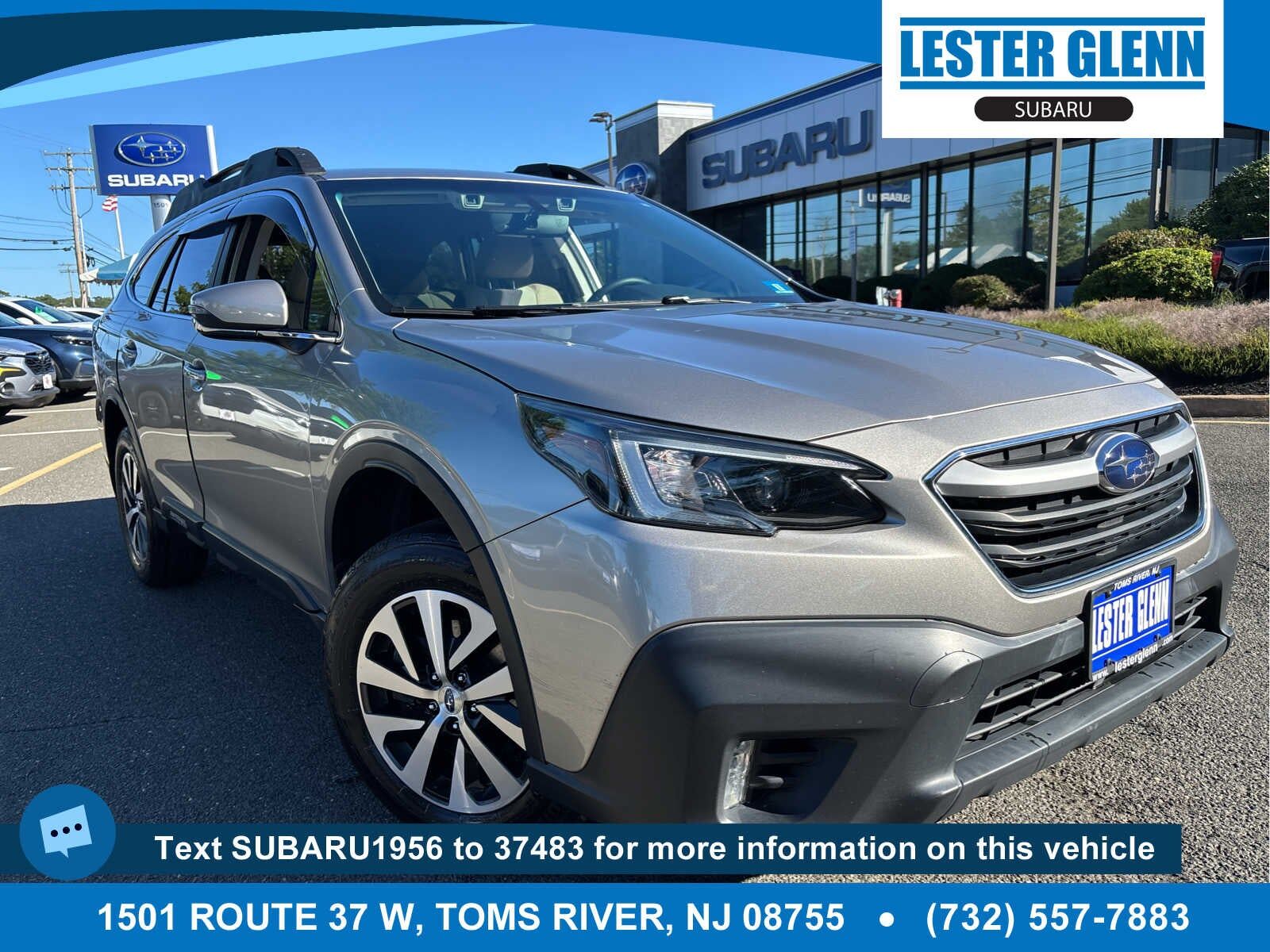 2020 SUBARU Outback