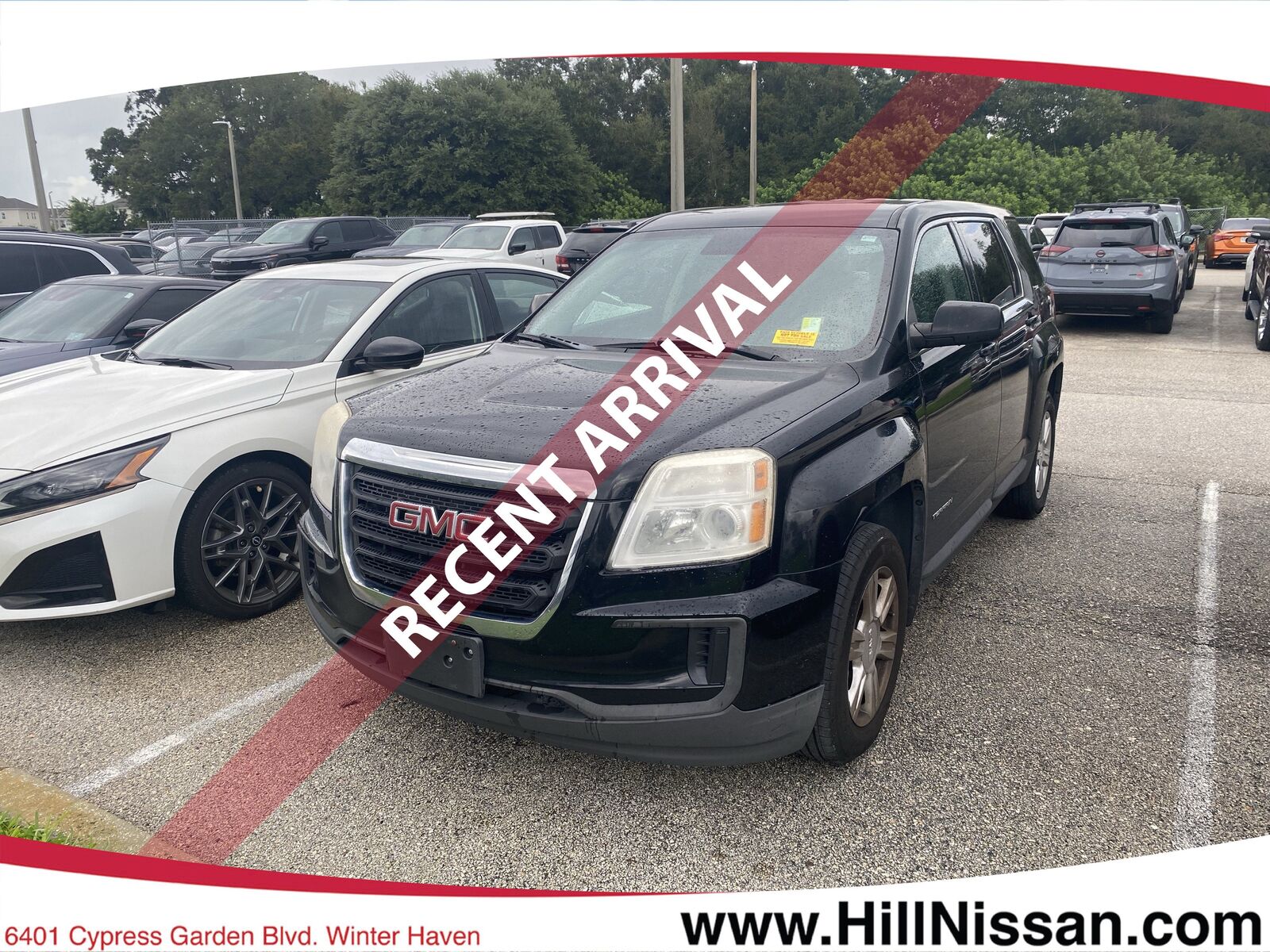 2016 GMC Terrain