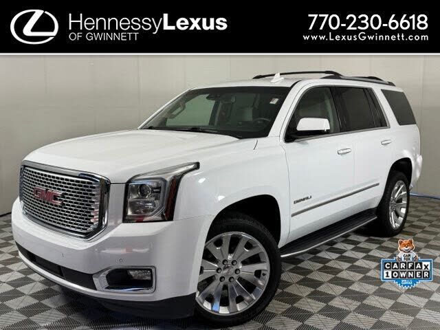 2017 GMC Yukon
