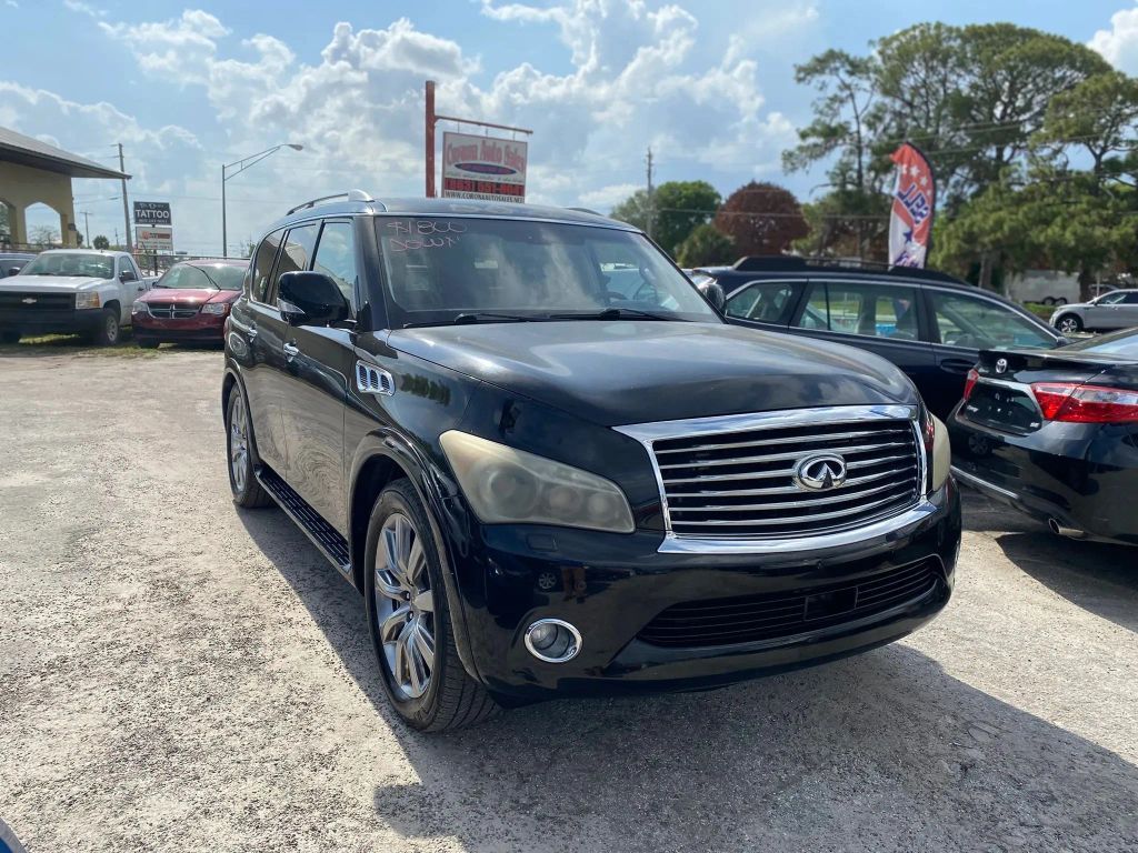 2013 INFINITI QX56