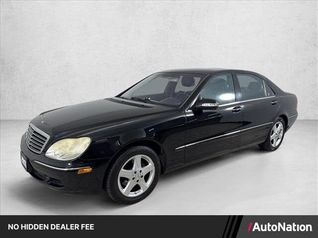 2004 MERCEDES-BENZ S-Class
