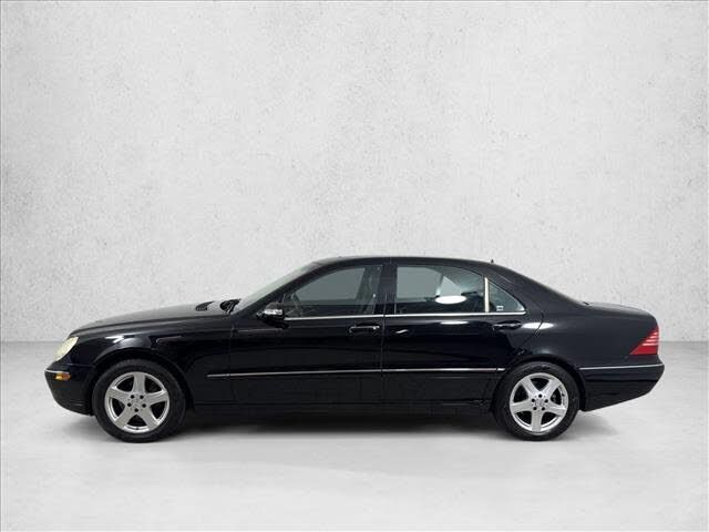 2004 Mercedes-Benz S-Class