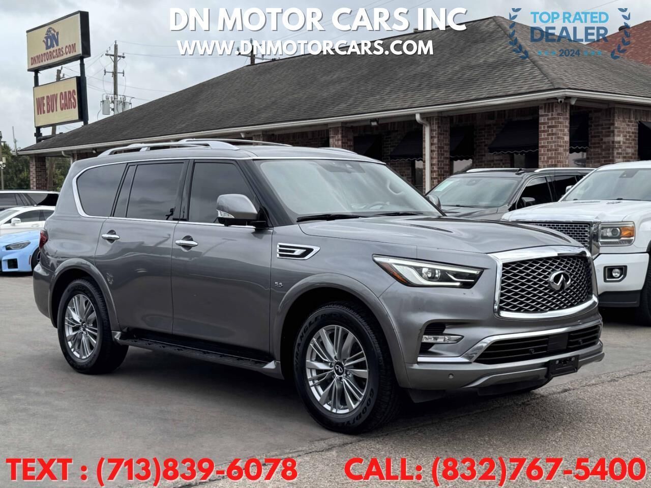 2019 INFINITI QX80