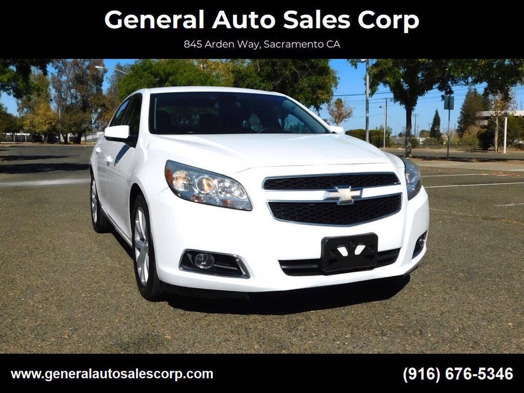2013 CHEVROLET Malibu