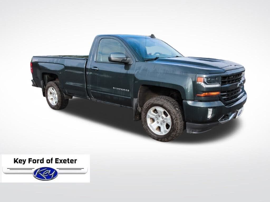 2017 CHEVROLET Silverado