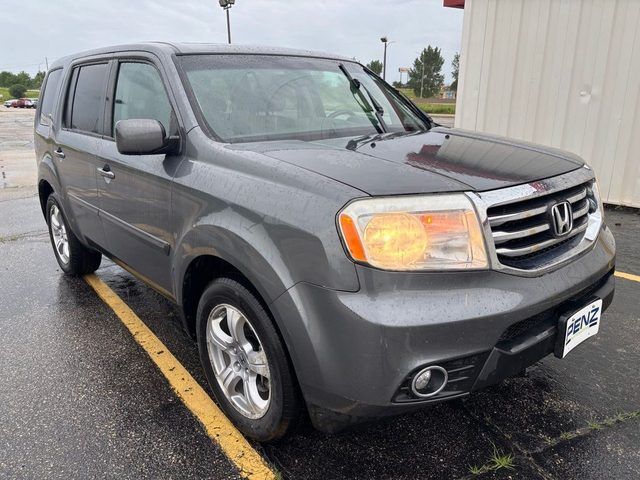 2012 HONDA Pilot