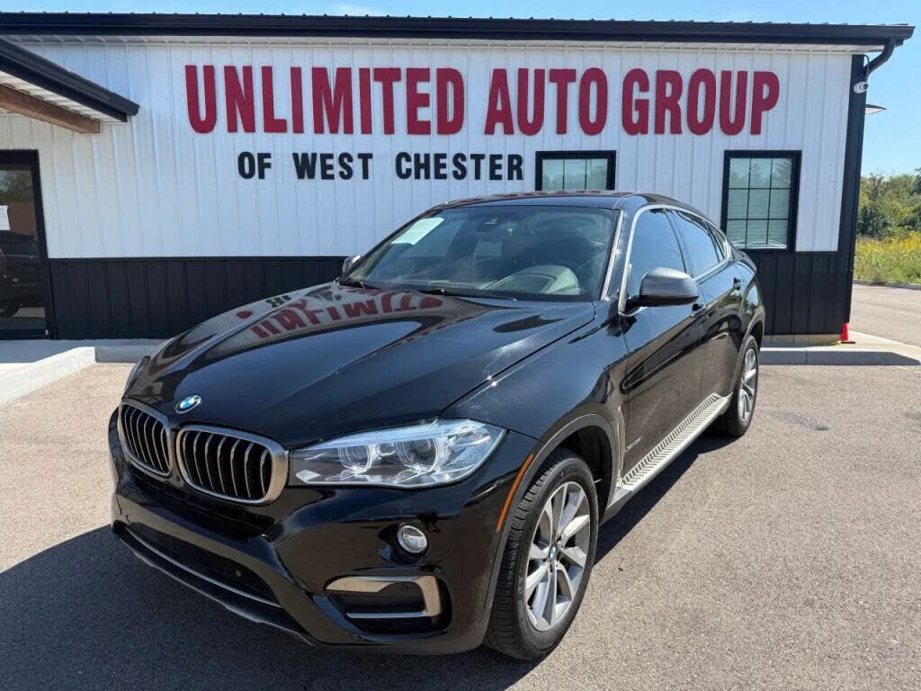 2019 BMW X6