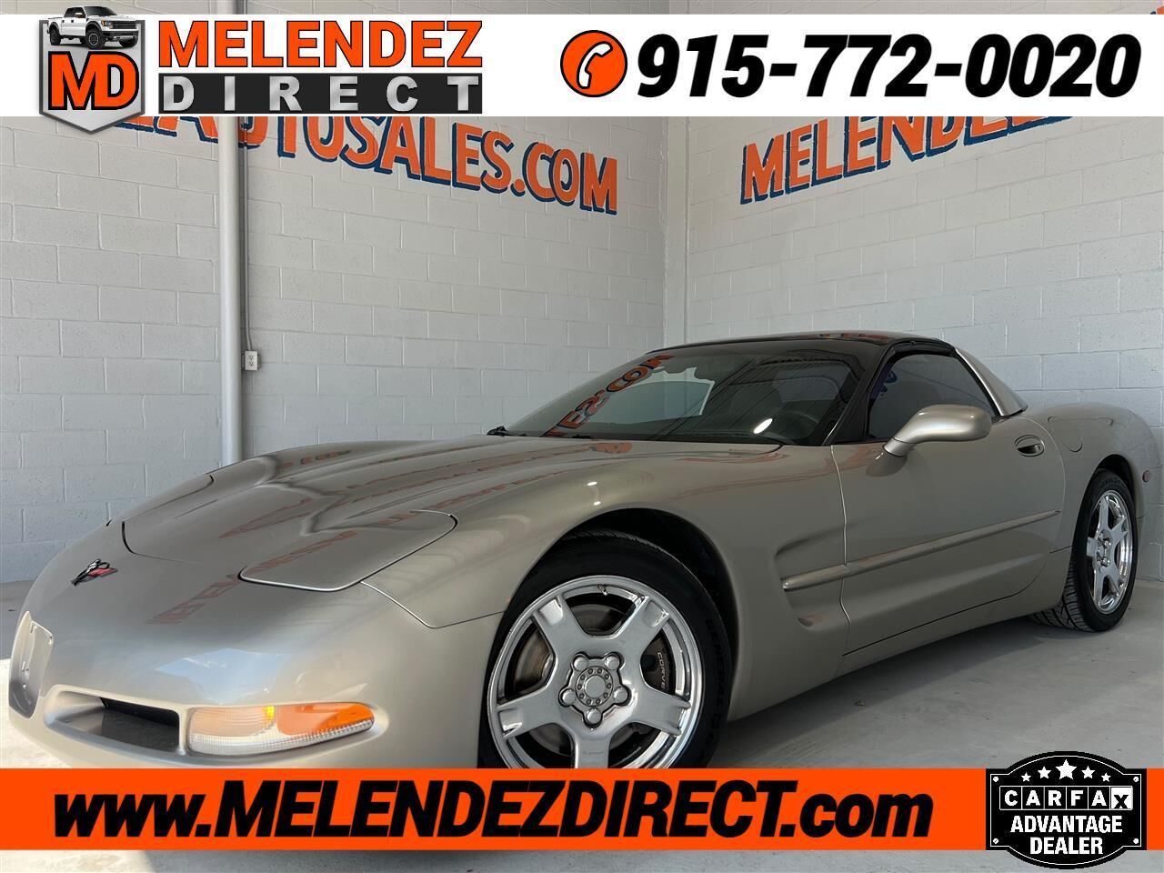 1998 CHEVROLET Corvette