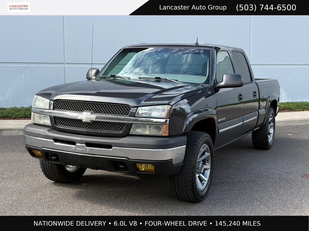 2003 CHEVROLET Silverado