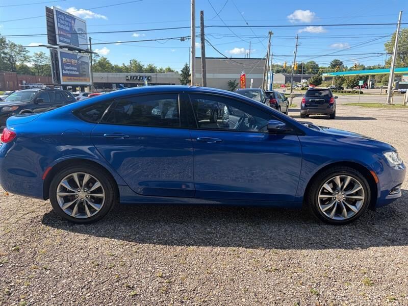 2015 CHRYSLER 200