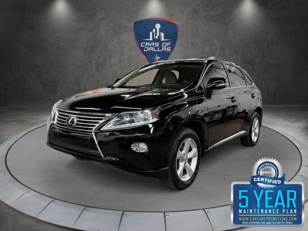 2013 LEXUS RX