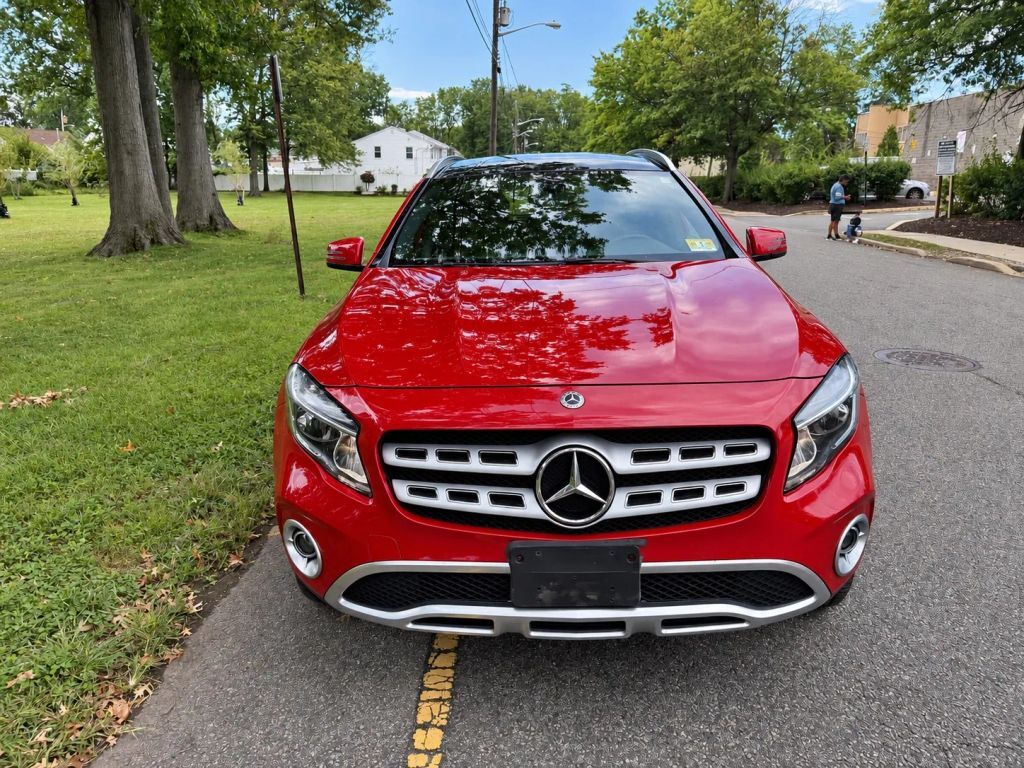 2019 Mercedes-Benz GLA-Class