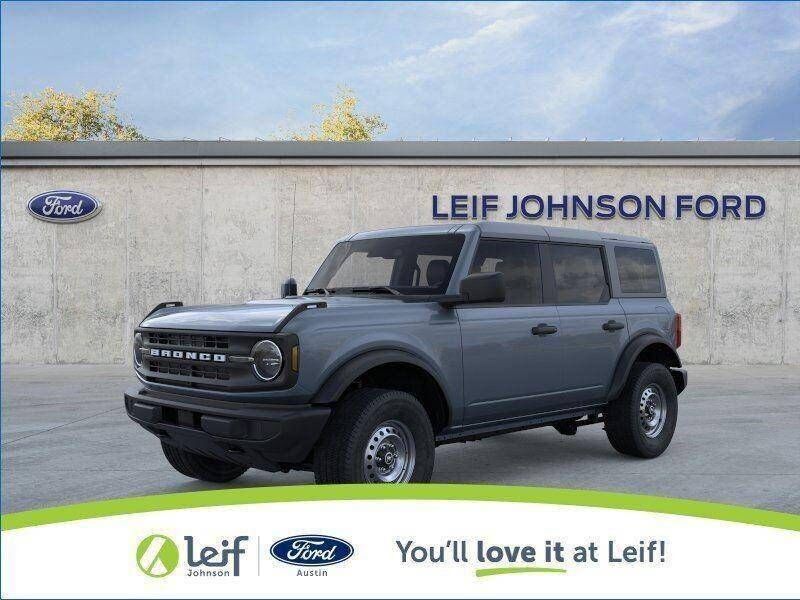 2025 FORD Bronco