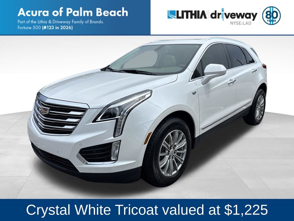 2018 CADILLAC XT5