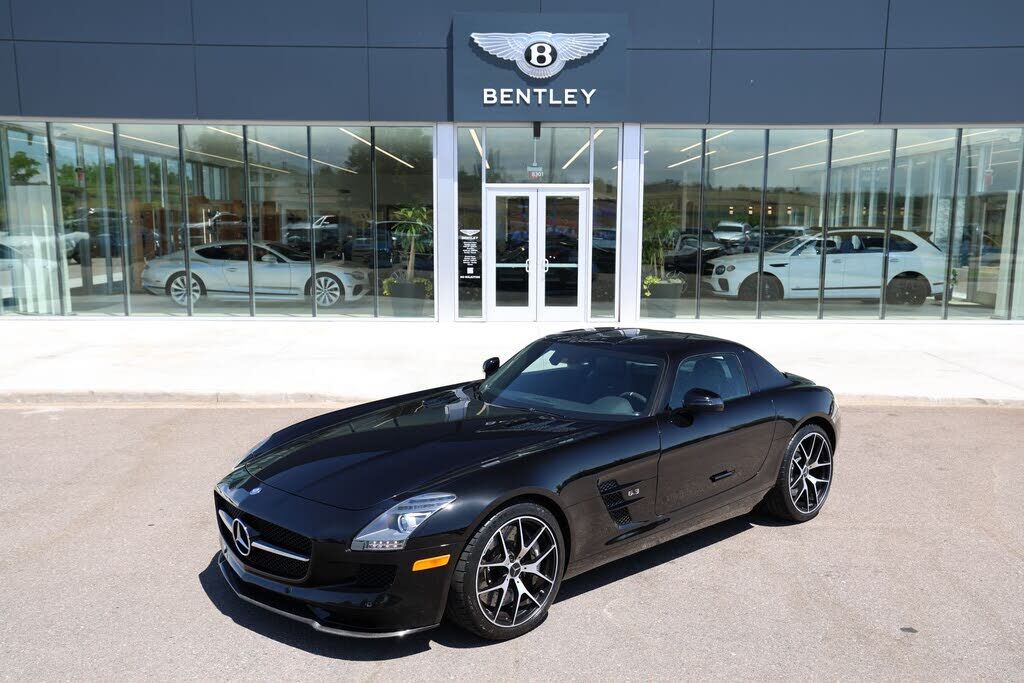 2015 MERCEDES-BENZ SLS-Class