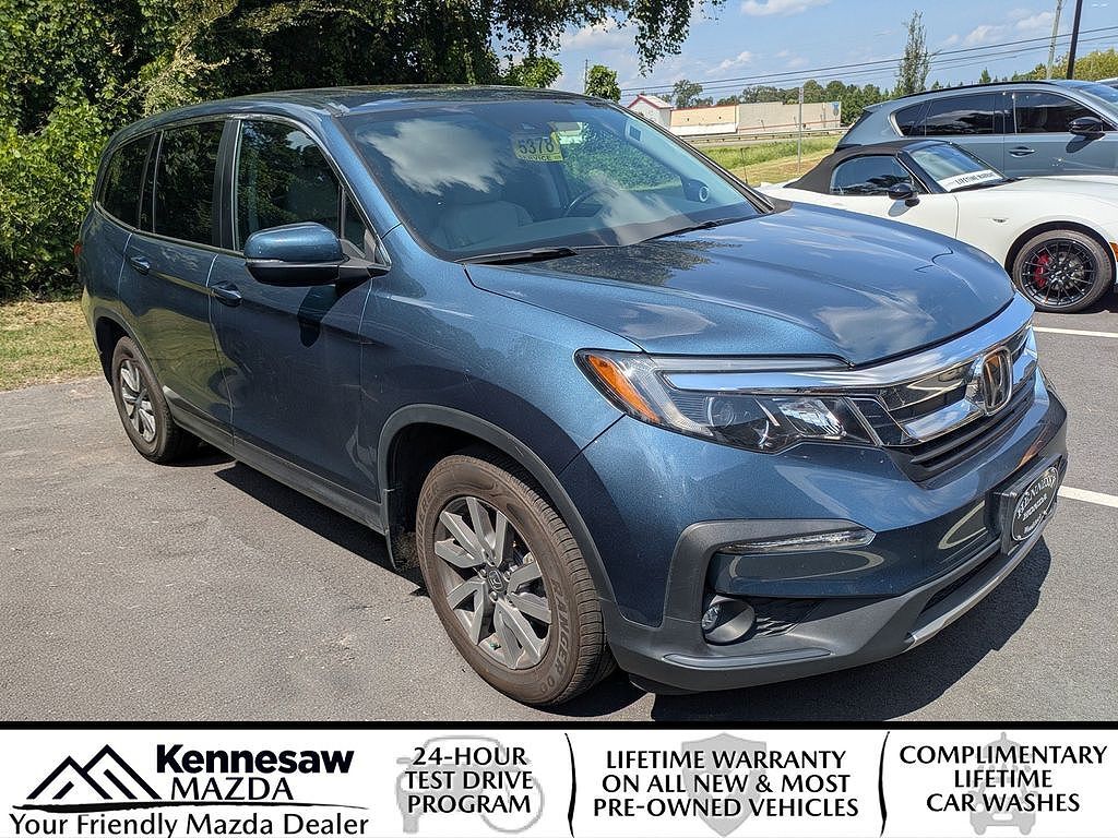2019 HONDA Pilot