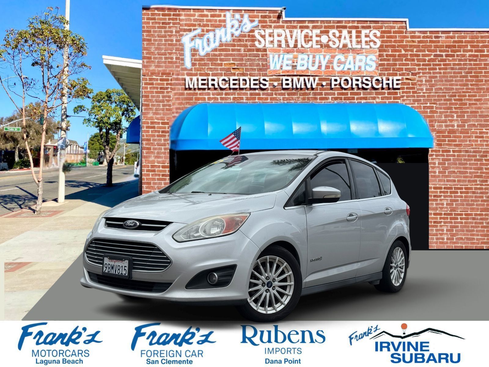 2015 FORD C-max