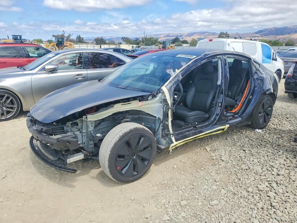 2025 TESLA Model 3