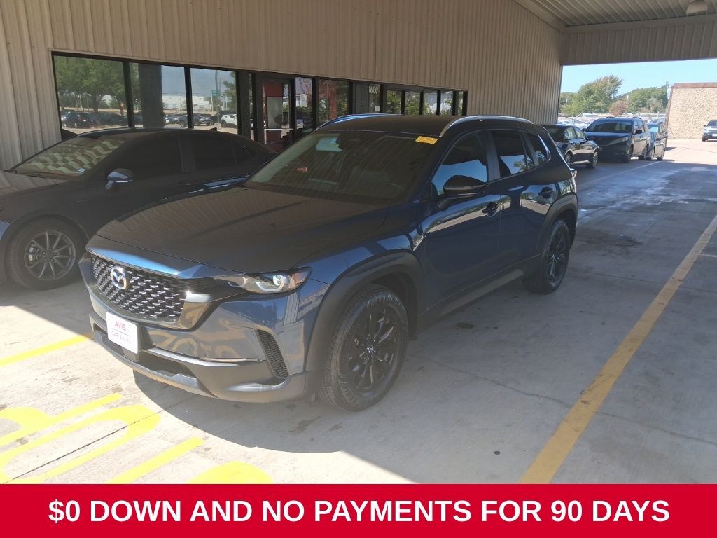 2025 MAZDA CX-50