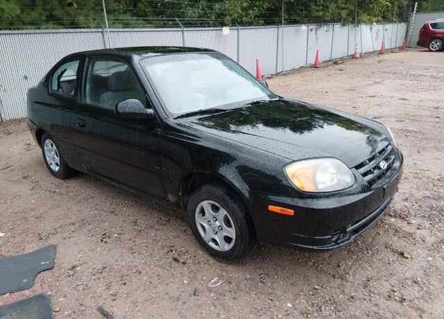 2005 HYUNDAI Accent