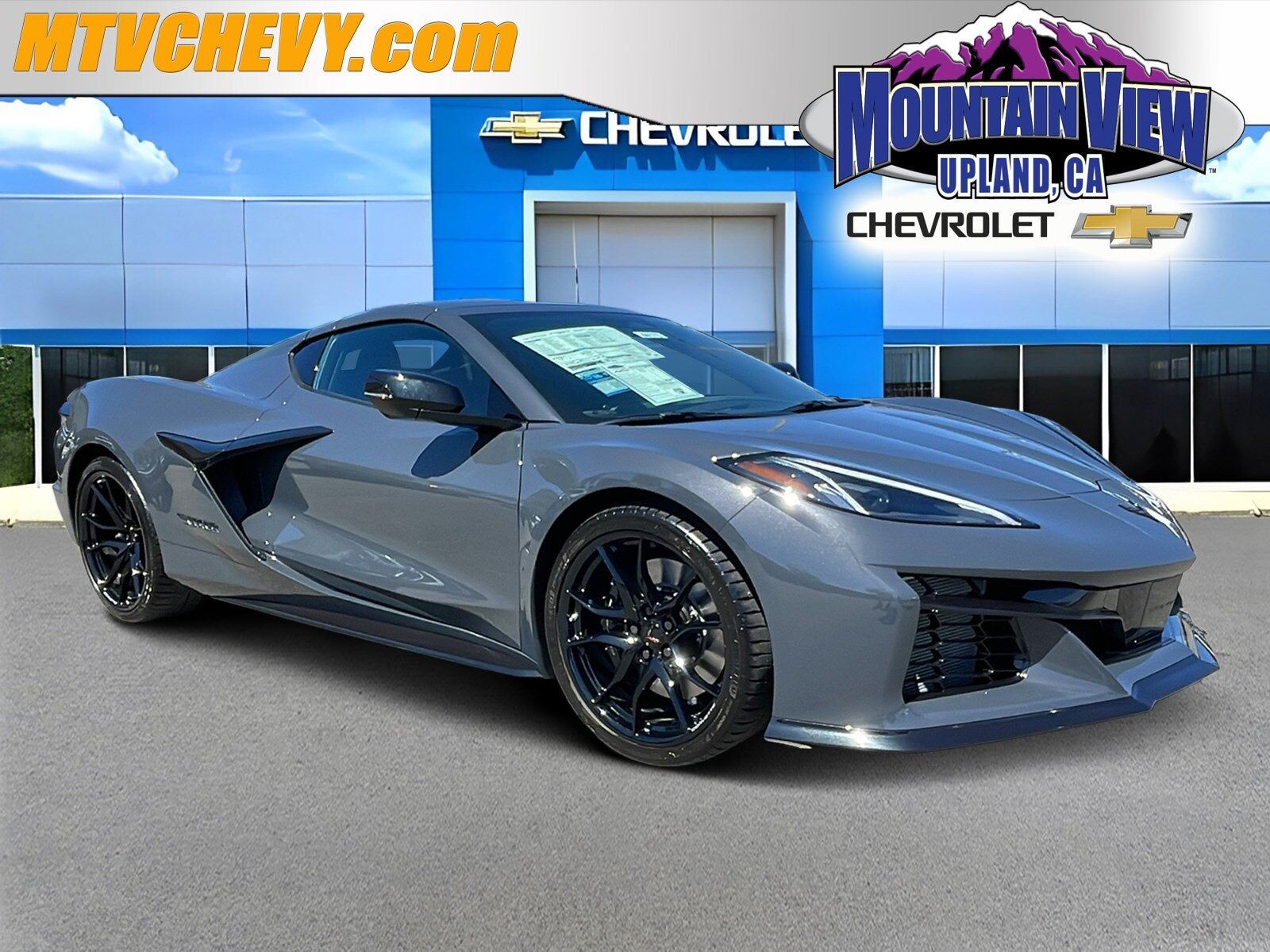 2027 CHEVROLET Corvette