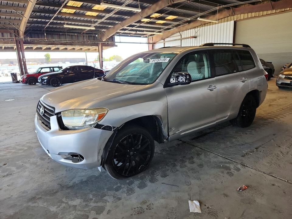 2008 TOYOTA Highlander
