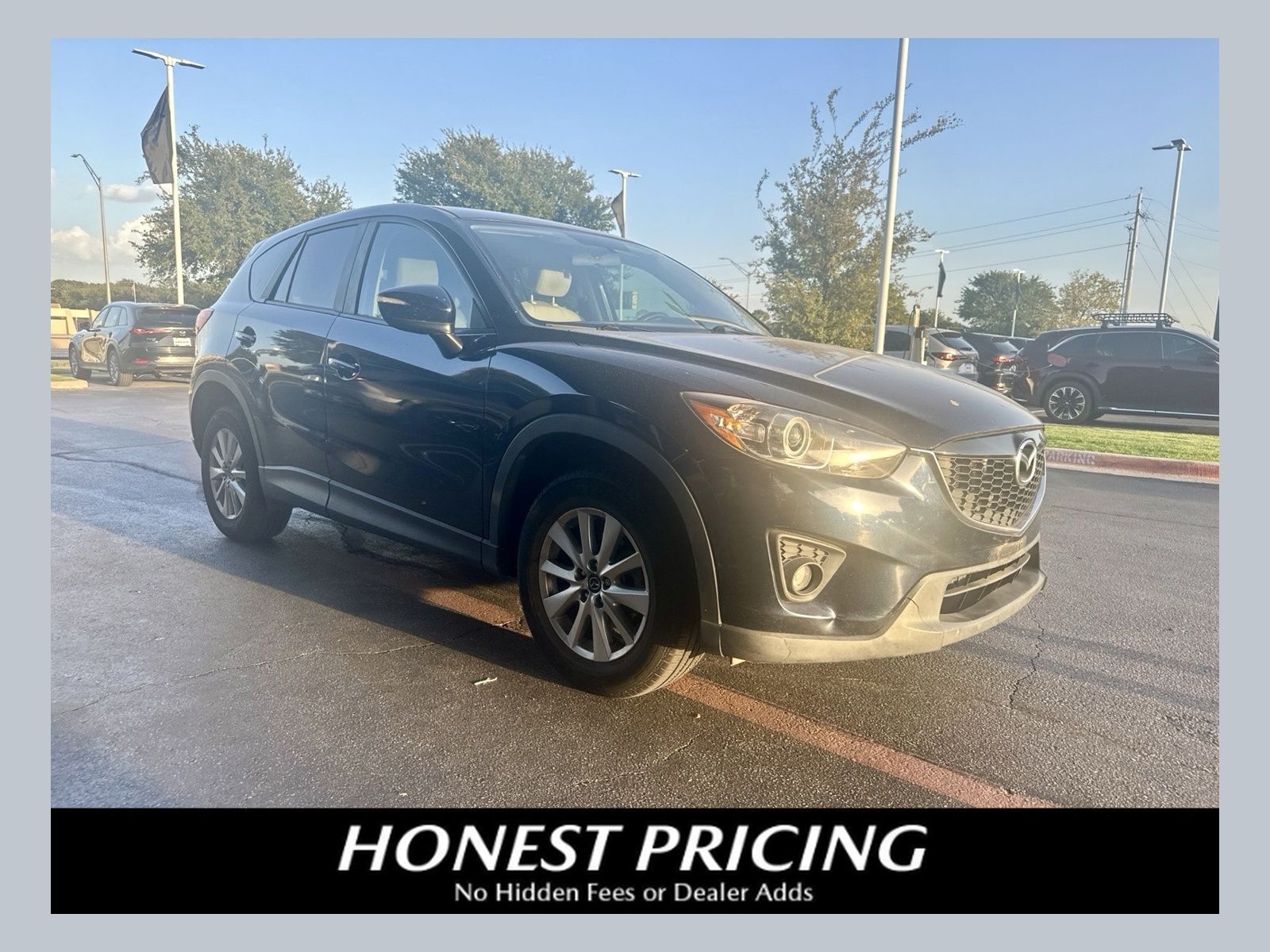 2015 MAZDA CX-5