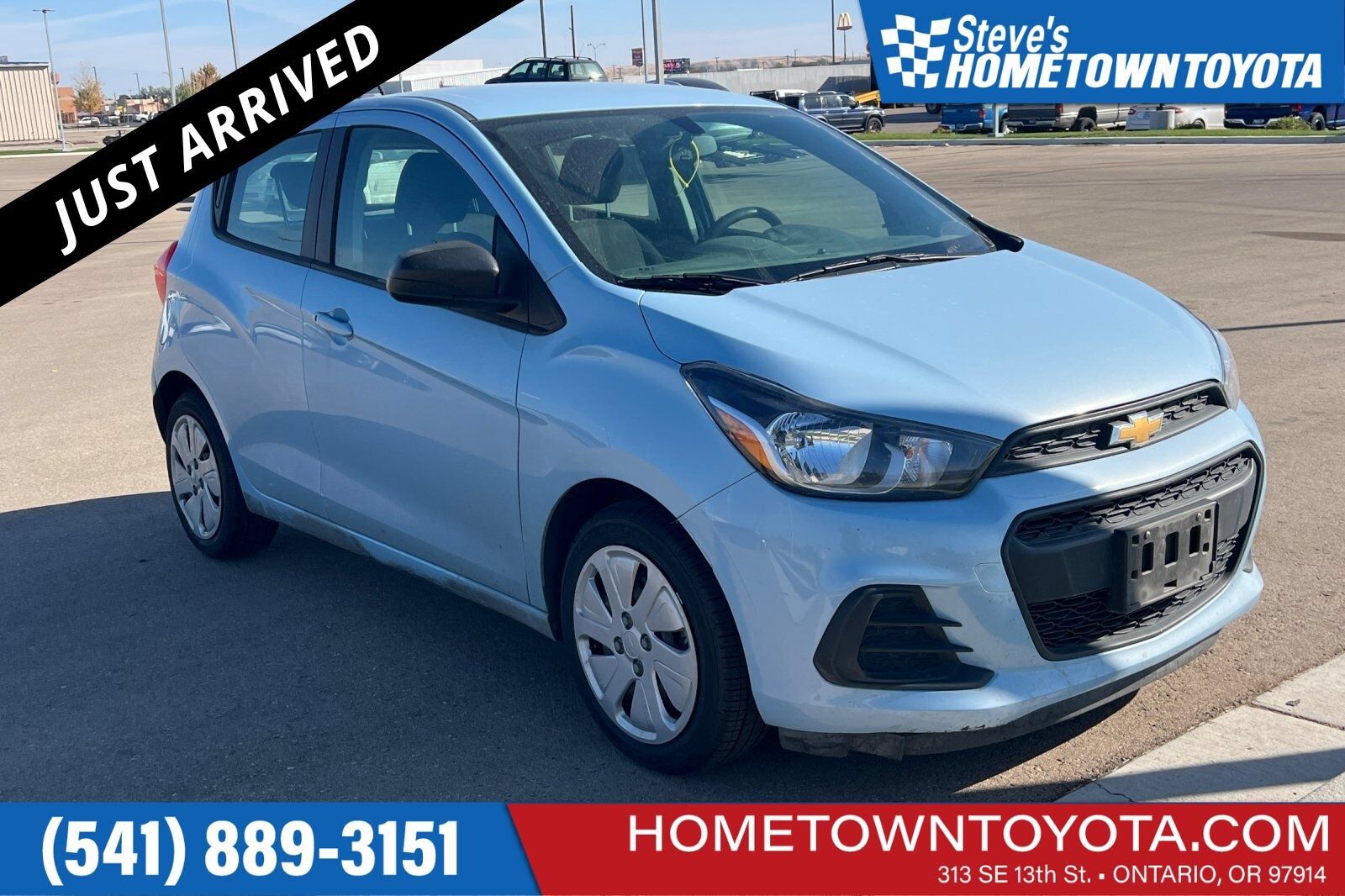 2016 CHEVROLET Spark