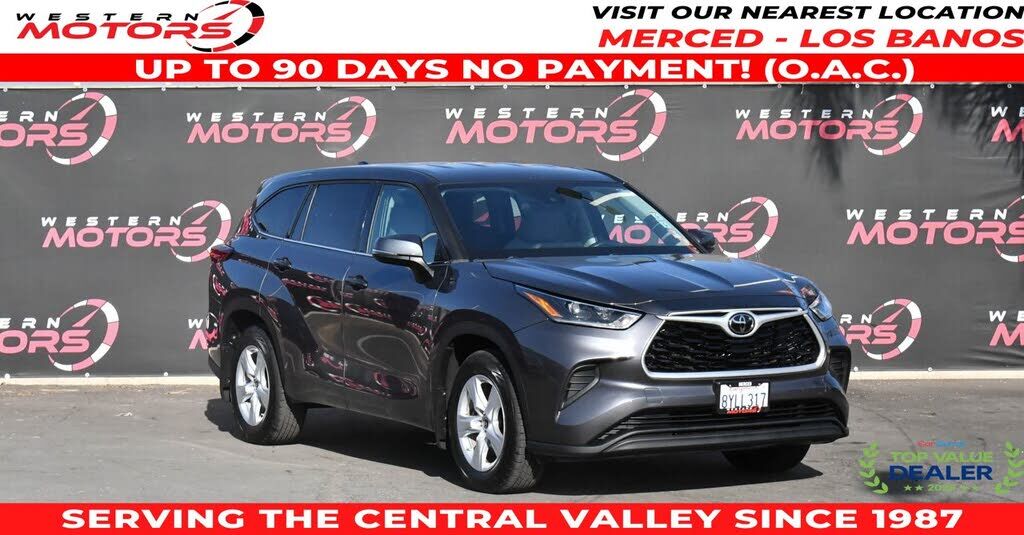 2021 TOYOTA Highlander