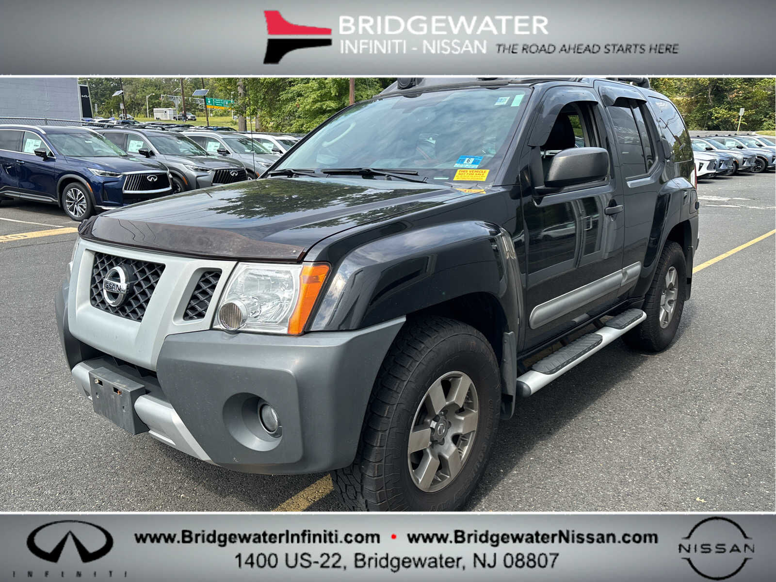 2012 NISSAN Xterra